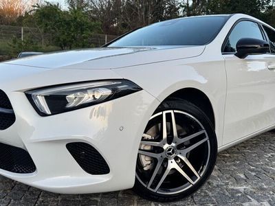Branco Usado 2020 Mercedes A250 Progressive | € 26.900 (Preço elevado)