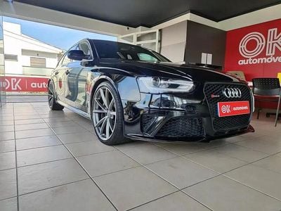 Usado Audi RS4 450 HP (330 kW) 2013 Preto Carrinha