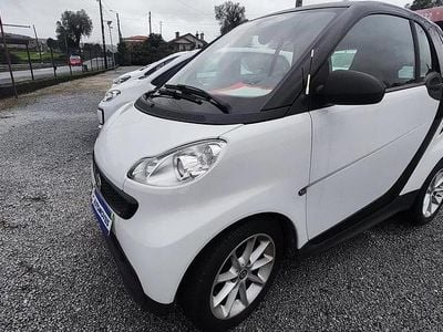 Branco Usado 2013 Smart ForTwo Coupé Pulse Coupé | € 7.778