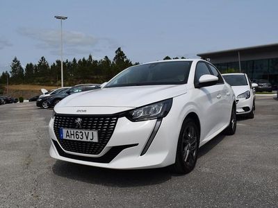 Branco Usado 2021 Peugeot 208 Citadino | € 13.750 (Preço justo)
