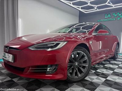 Vermelho Usado 2018 Tesla Model S Citadino | € 22.500 (Bom preço)