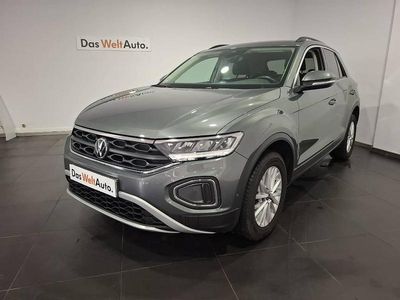 Usado VW T-Roc 110 HP (80 kW) 2024 Cinzento SUV