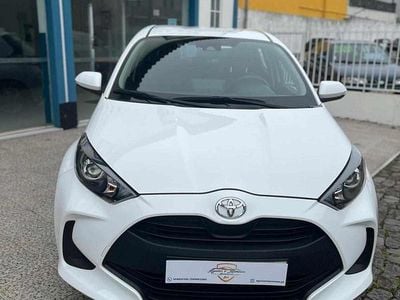 Branco Usado 2021 Toyota Yaris | € 18.490 (Preço elevado)