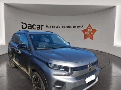 Usado Citroën e-C3 83 kW (113 HP) 2025 Cinza SUV