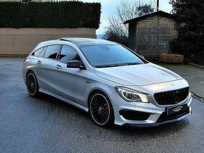 Usado 2016 Mercedes CLA45 AMG Shooting Brake AMG Carrinha | € 42.300