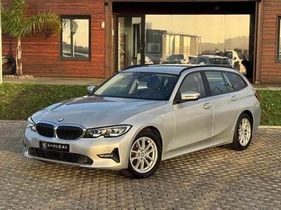 Usado BMW 320 190 HP (139 kW) 2021 Cinzento