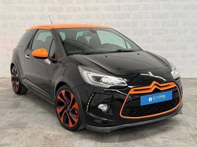 Preto Usado 2015 DS Automobiles DS3 | € 16.000