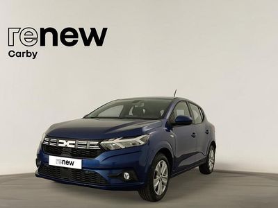 Usado Dacia Sandero Expression 101 HP (74 kW) 2024 Azul Citadino