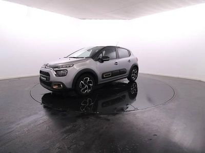 Usado Citroën C3 110 HP (80 kW) 2023 Cinzento Citadino