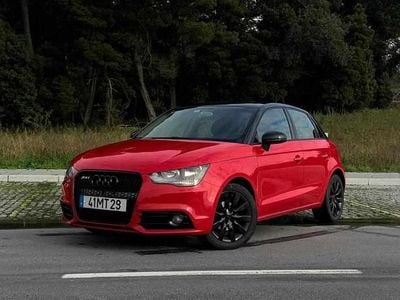 Usado Audi A1 90 HP (66 kW) 2012 Vermelho Citadino