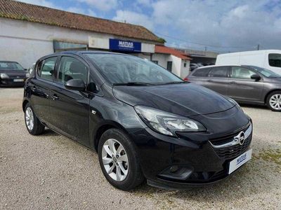 Usado Opel Corsa 70 HP (51 kW) 2016 Preto Citadino