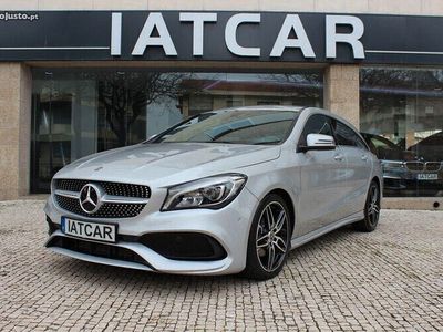 usado Mercedes CLA200 Shooting Brake d AMG Line Aut.