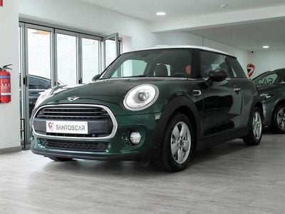 Verde Usado 2017 Mini ONE Citadino | € 14.900 (Preço justo)