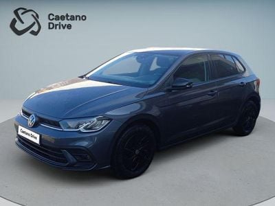 Usado VW Polo 95 HP (69 kW) 2024 Cinzento Citadino
