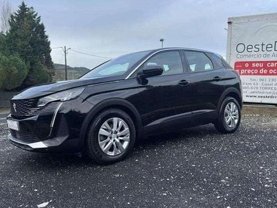 Preto Usado 2021 Peugeot 3008 Active SUV | € 21.800 (Bom preço)