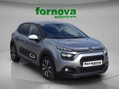 Cinzento Usado 2024 Citroën C3 PureTech | € 15.750 (Bom preço)