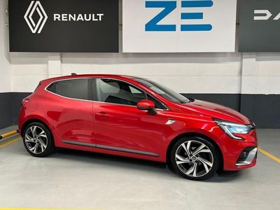 Vermelho Usado 2020 Renault Clio V | € 17.490 (Preço justo)