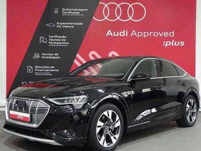 Preto Usado 2021 Audi e-tron SUV | € 34.990 (Super Preço)