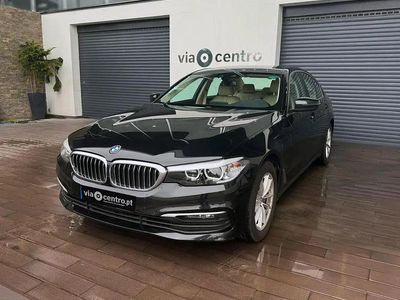 Usado BMW 530e iPerformance 252 HP (185 kW) 2020 Preto Sedan