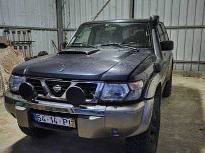 usado Nissan Patrol y61 3.0 DI automático