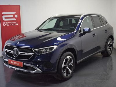 Azul Usado 2024 Mercedes GLC400d SUV | € 72.500