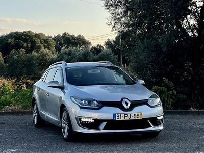 usado Renault Mégane GT Line 3 1.5dci Nacional 2015