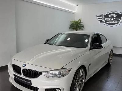 Usado BMW 418 150 HP (110 kW) 2015 Branco Coupé
