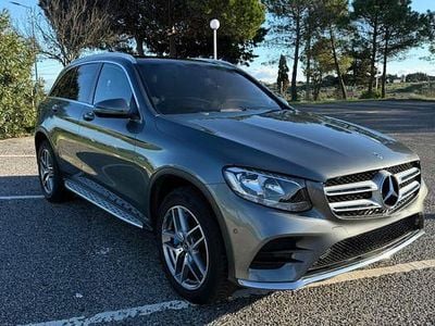 Usado 2017 Mercedes GLC350 AMG line Sedan | € 29.950 (Super Preço)