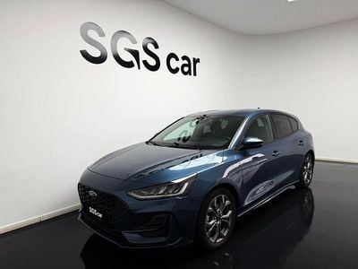 Azul Usado 2024 Ford Focus ST-Line | € 21.900 (Preço justo)