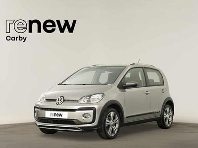 Cinzento Usado 2017 VW up! Citadino | € 12.490 (Preço justo)