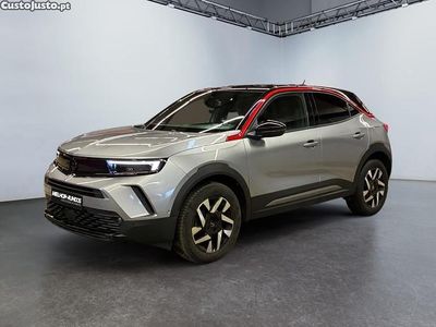 Usado Opel Mokka Elegance 130 HP (95 kW) 2022 Cinza SUV