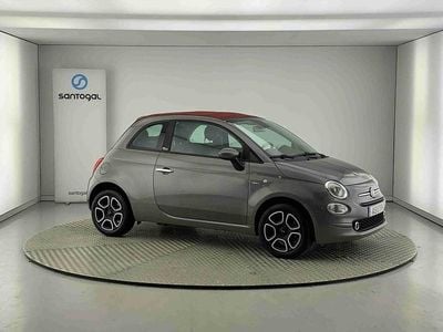 Cinzento Usado 2022 Fiat 500C Cabrios | € 13.990 (Preço justo)
