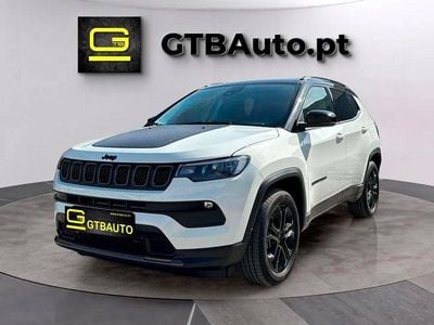 Branco Usado 2022 Jeep Compass SUV | € 29.999 (Preço elevado)