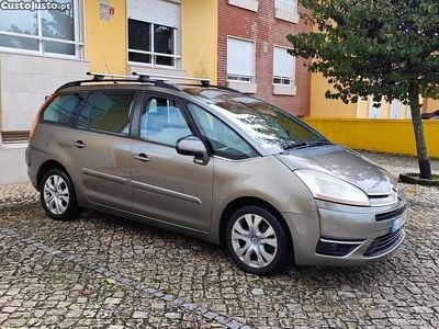 Castanho Usado 2007 Citroën C4 Picasso Seduction Monovolume | € 3.990 (Super Preço)