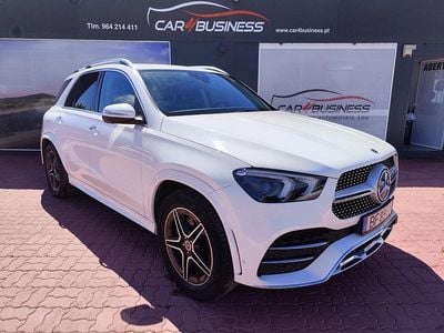 Branco Usado 2020 Mercedes GLE350 SUV | € 69.900 (Preço elevado)
