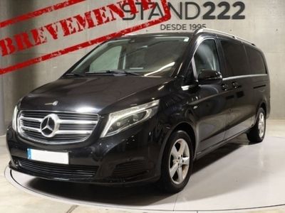 usado Mercedes V250 Longo Avantgarde (7Lug.)