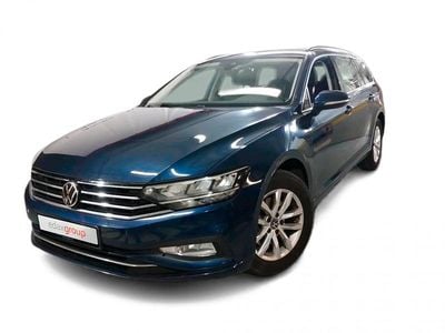 Usado VW Passat Business 150 HP (110 kW) 2021 Azul Carrinha