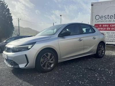 Usado Opel Corsa Elegance 75 HP (55 kW) 2023 Cinza prata Citadino