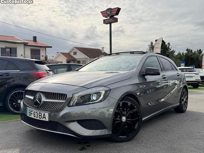 Cinza Usado 2012 Mercedes A200 Style Citadino | € 14.750 (Preço justo)