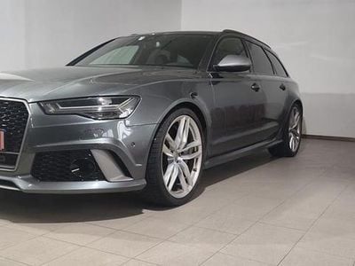 Cinzento Usado 2017 Audi RS6 | € 68.000
