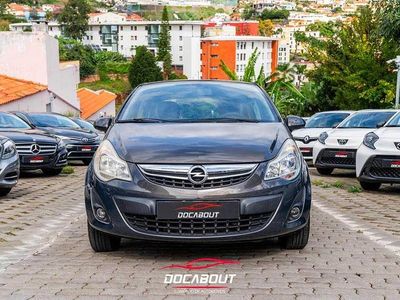 Cinzento Usado 2013 Opel Corsa Citadino | € 8.750 (Caro)