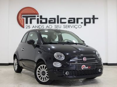 usado Fiat 500 1.0 Hybrid Lounge