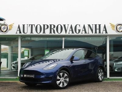 Azul Usado 2023 Tesla Model Y SUV | € 40.900 (Preço justo)