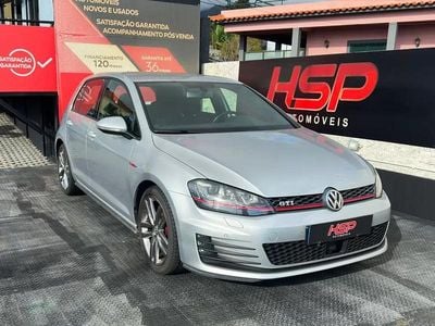 Cinzento Usado 2014 VW Golf VII GTI | € 25.990 (Caro)