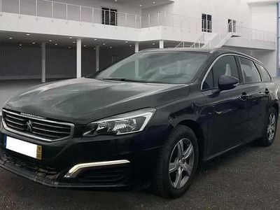 Cinza Usado 2018 Peugeot 508 Business-Line Carrinha | € 7.999 (Super Preço)