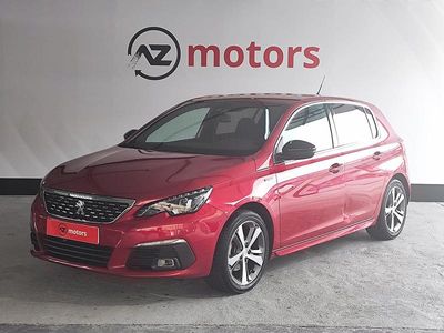 Vermelho Usado 2017 Peugeot 308 GT-line | € 12.900 (Preço justo)