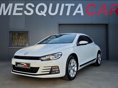 Usado VW Scirocco Sport 150 HP (110 kW) 2014 Branco Coupé