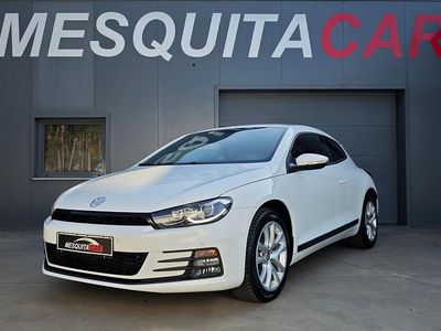 Branco Usado 2014 VW Scirocco Sport Coupé | € 18.000