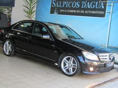 Usado Mercedes C350 Avantgarde 224 HP (164 kW) 2009 Preto Sedan