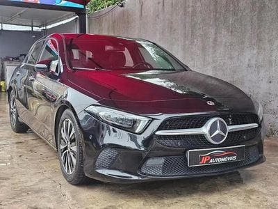 Usado Mercedes A200 Advanced 150 HP (110 kW) 2022 Preto Sedan